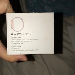 38mm case Apple watch sport 7000 series Rose Gold